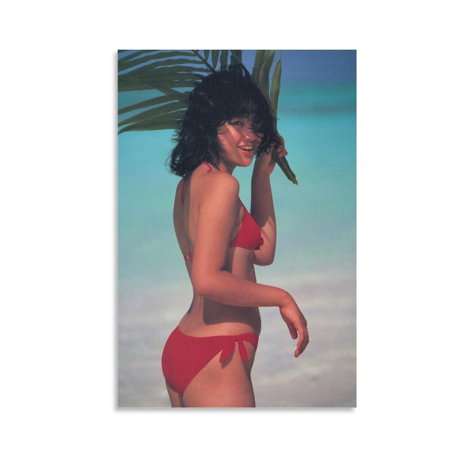 Amazon.co.jp: Momoko Kikuchi Underwear Sexy Photo Poster Art Panel